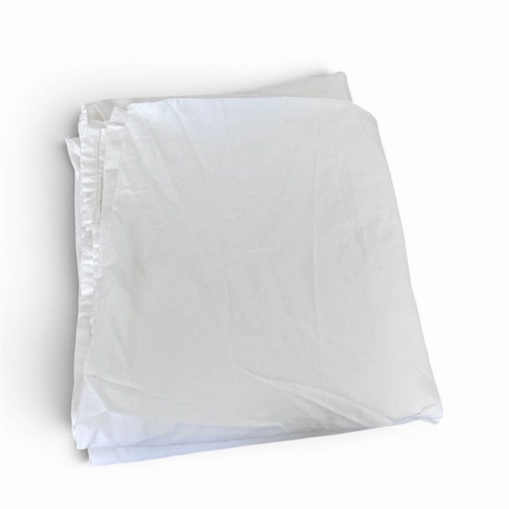 Brooklinen White Flat Sheet Queen Size